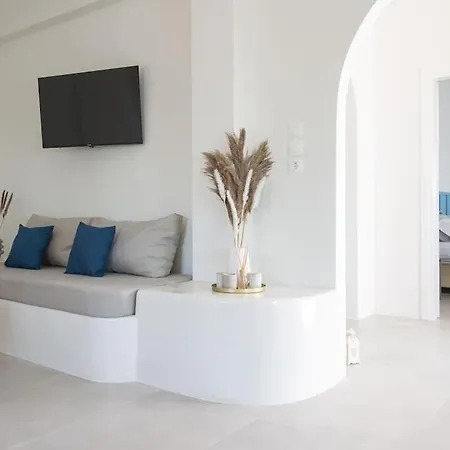 Villa Mfp Dryos Paros House Project Drios Exterior foto