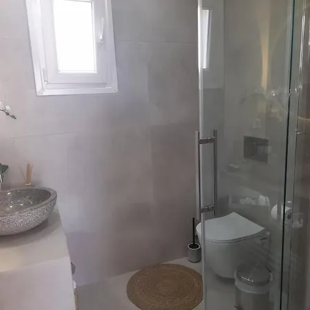 Villa Mfp Dryos Paros House Project Drios Exterior foto