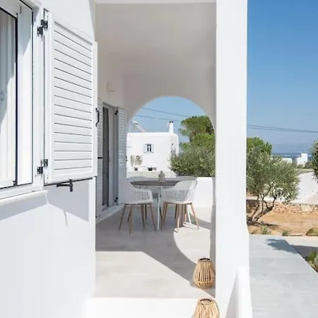 Villa Mfp Dryos Paros House Project Drios Exterior foto