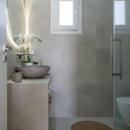 Villa Mfp Dryos Paros House Project Drios Exterior foto