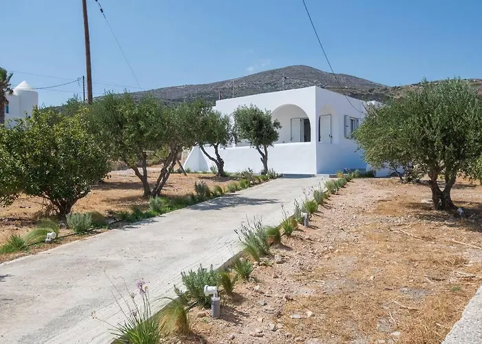 Mfp Dryos Paros House Project